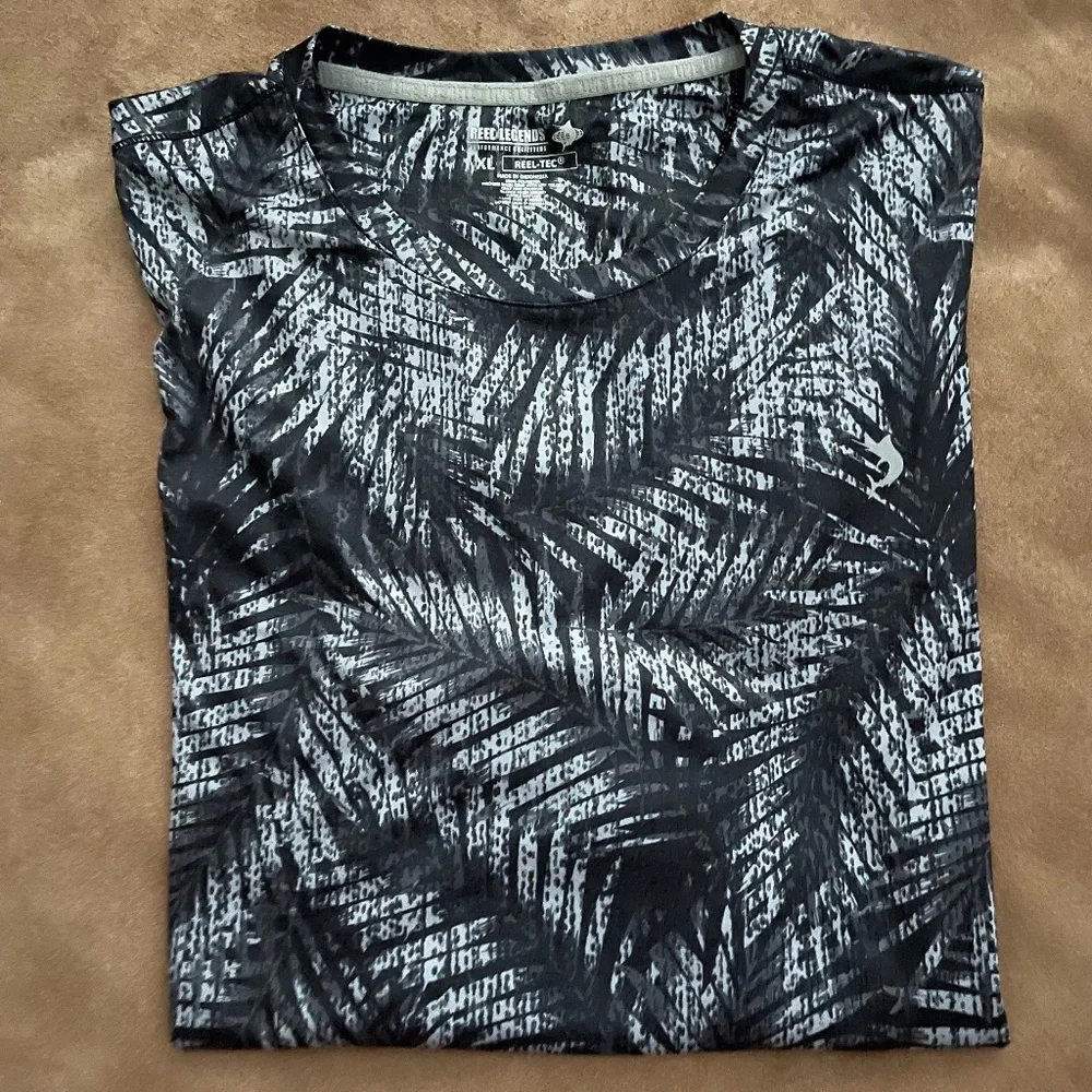 Reel Legends Reel-Tec Long Sleeve Performance Shirt Men’s XL - Picture 3 of 14